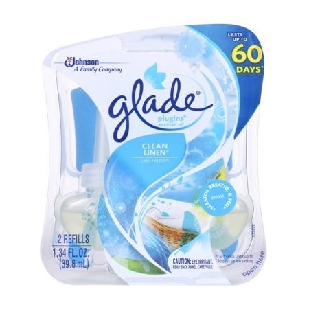 Sc Johnson 2CT Linen Plug Refill 14384